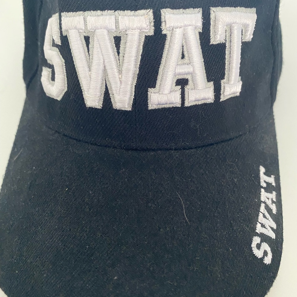 Black SWAT Cap